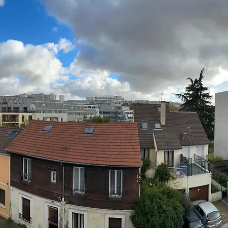 Apartamento Appt Cosy * Aux Portes De Paris